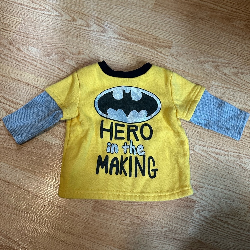Batman Long Sleeve Shirt